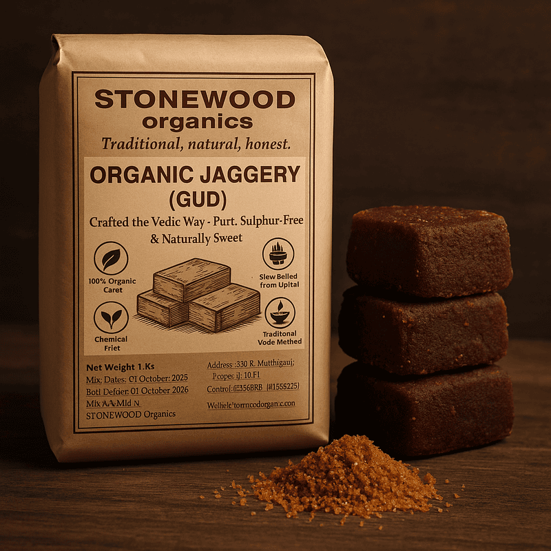 Desi Gud ( Jaggery )