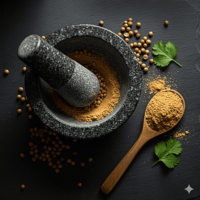 Coriander powder ( Dhaniya )